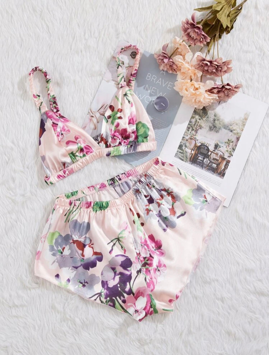 Floral print  set