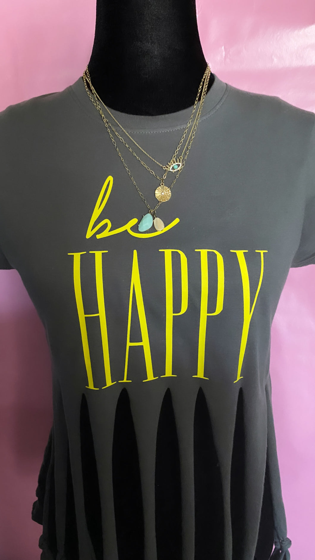 Be Happy Tee