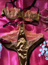 Load image into Gallery viewer, Underwire Harness Lingerie Set
