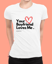 Load image into Gallery viewer, Loves Me Tee
