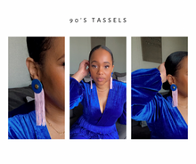 Load image into Gallery viewer, 90s tassels earrings
