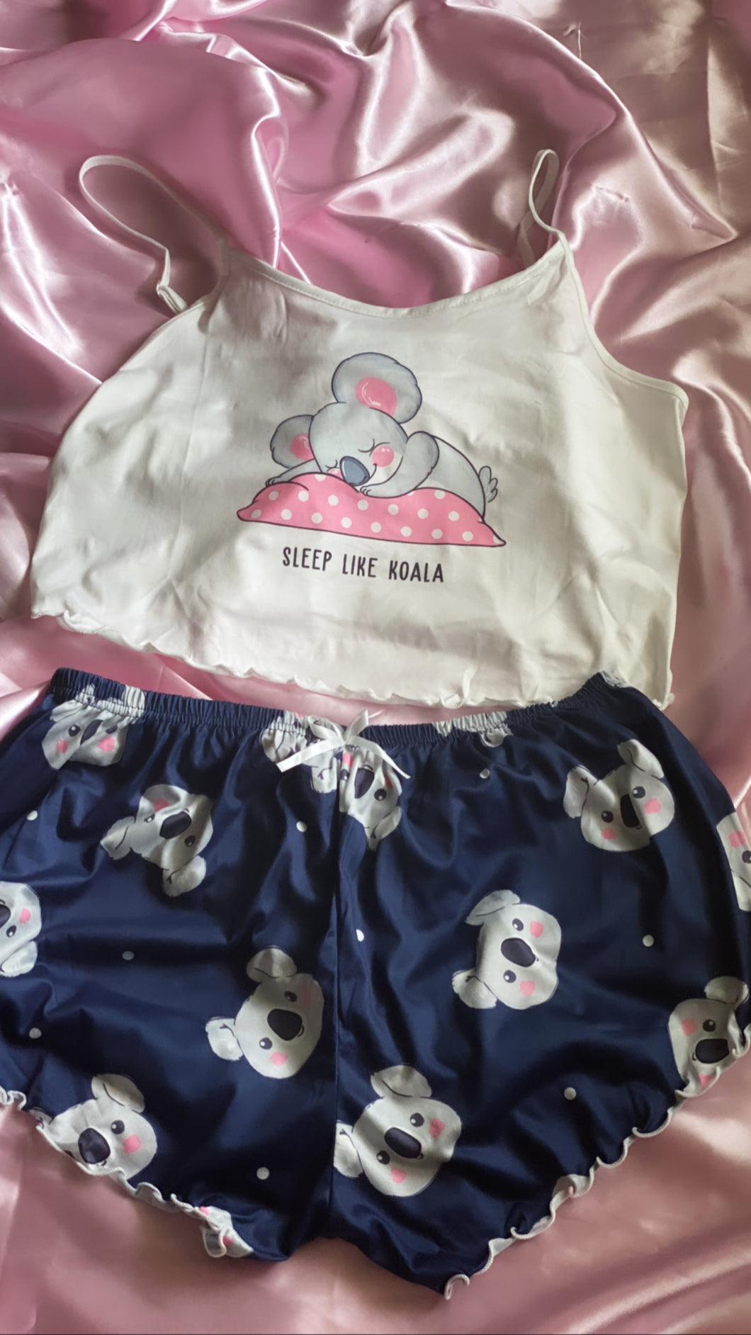 Koala sleepwear set